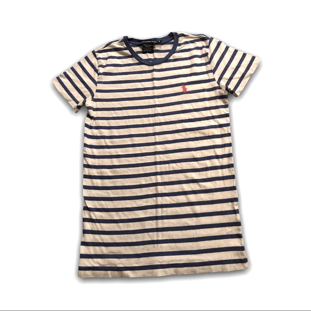 (POLLO)Ralph Lauren stripped shirt